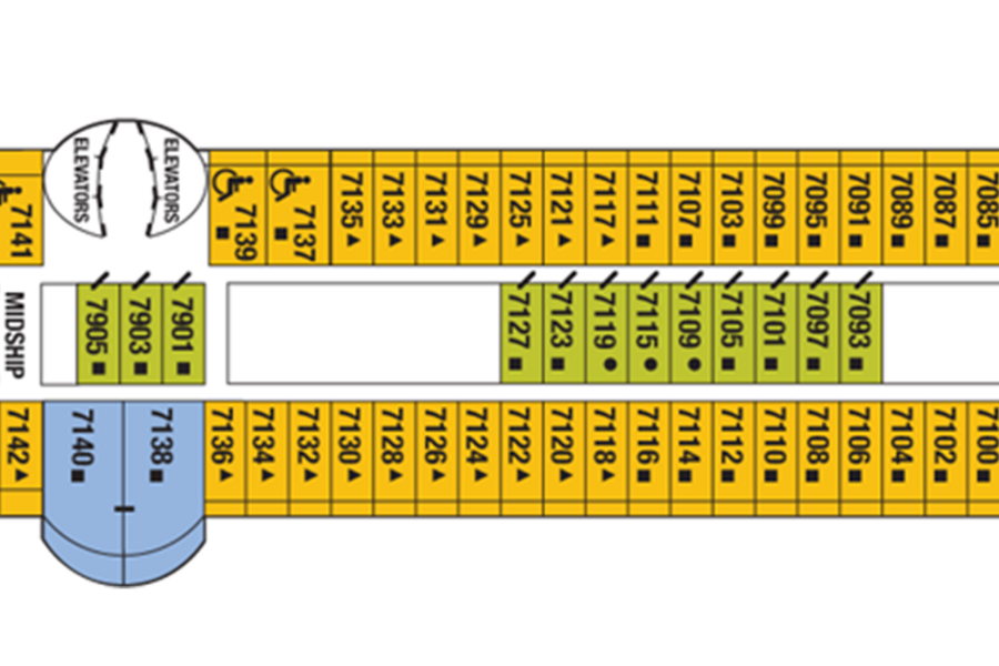 Celebrity Cruises Celebrity Summit Deck 7.png